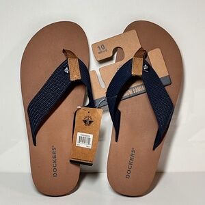 Dockers Men's Premium Confort Flip Flop Size: 10